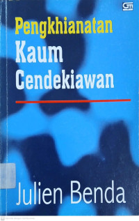 Image of Pengkhianatan Kaum Cendekiawan