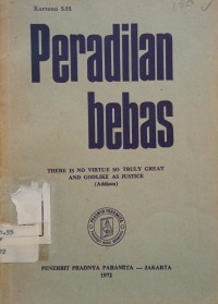 Image of Peradilan Bebas