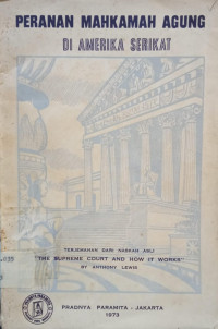 Image of Peranan Mahkamah Agung di Amerika Serikat