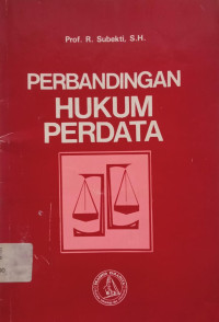 Image of Perbandingan Hukum Perdata