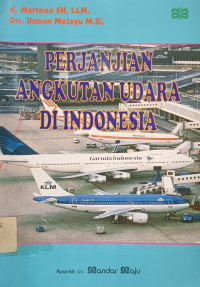 Image of Perjanjian Angkutan Udara di Indonesia
