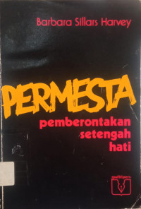 Image of Permesta: Pemberontakan Setengah Hati