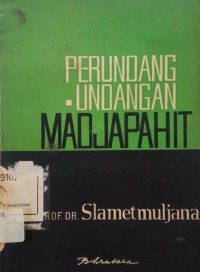 Image of Perundang-Undangan Madjapahit