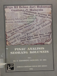 Image of Pisau Analisis Seorang Kolumnis