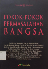 Image of Pokok-Pokok Permasalahan Bangsa