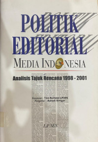 Image of Politik Editorial Media Indonesia