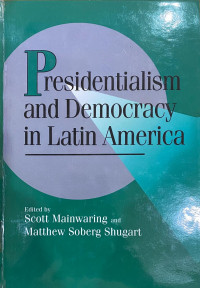 Image of Presidentialism and Democracy in Latin America