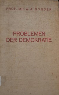 Image of Problemen Der Demokratie