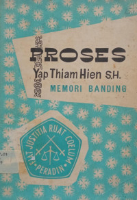 Image of Proses Yap Thiam Hien S.H. Memori Banding