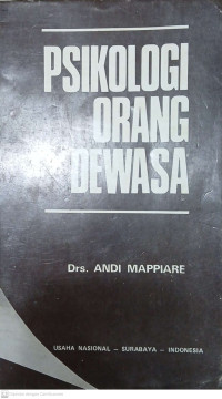 Image of Psikologi Orang Dewasa