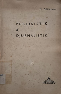 Image of Publistik & Djurnalistik Djilid II
