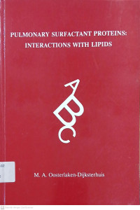 Image of Pulmonary Surfactant Proteins: Interactions with Lipids