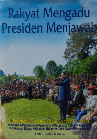 Image of Rakyat Mengadu Presiden  Menjawab