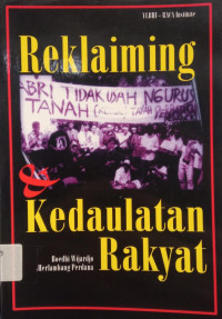 Image of Reklaiming & Kedaulatan Rakyat