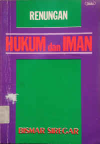 Image of Renungan Hukum dan Iman
