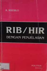 Image of RIB/HIR Dengan Penjelasan