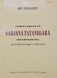 Image of Sarjana Tatanegara