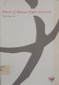 Image of School of Human Rights Reserach: Annual Report 1997
