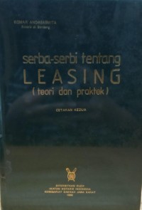 Image of Serba-Serbi Leasing (Teori dan Praktek)