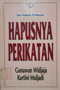 Image of Seri Hukum Perikatan: Hapusnya Perikatan