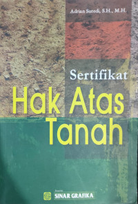 Image of Sertifikat Hak Atas Tanah
