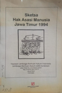 Image of Sketsa Hak Asasi Manusia Jawa Timur 1994