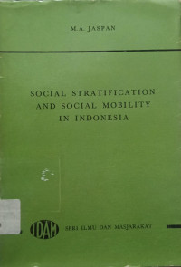 Image of Social Stratification and Social Mobility in Indonesia