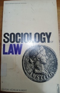 Image of Sociology of Law