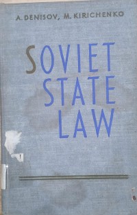 Image of Soviet State Law