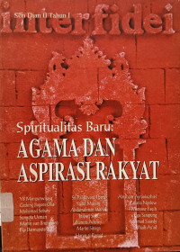 Image of Spritualitas Baru: Agama dan Aspirasi Rakyat