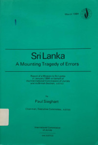 Image of Sri Lanka: A Mounting Tragedy of Errors