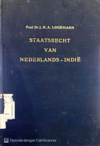 Image of Staatsrecht Van Nederlands - Indie