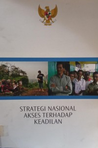 Image of Strategi Nasional Akses Terhadap Keadilan