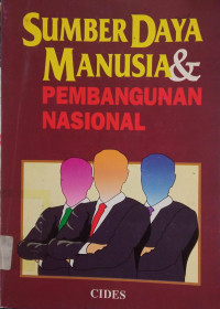 Image of Sumber Daya Manusia dan Pembangunan Nasional