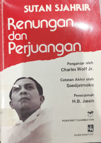 Image of Sutan Sjahrir: Renungan dan Perjuangan