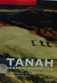 Image of Tanah Sebagai Komoditas