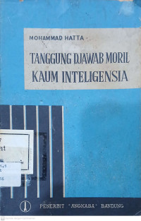 Image of Tanggung Djawab Moril Kaum Inteligensia