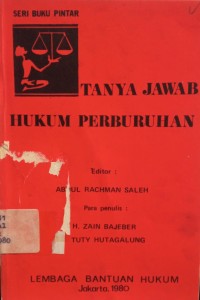 Image of Tanya Jawab Hukum Perburuhan