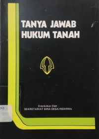 Image of Tanya Jawab Hukum Tanah