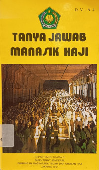 Image of Tanya Jawab Manasik Haji