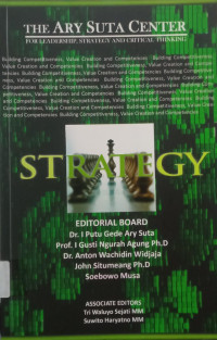 Image of The Ary Suta Center: Strategy