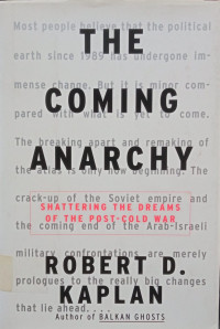 Image of The Coming Anarchy