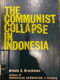 Image of The Communist Collapse in Indonesia