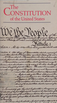 Image of The Constitution of The United States