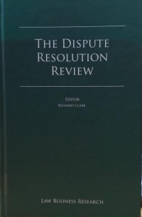Image of The Dispute Resolution Review