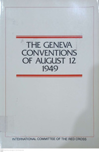 Image of The Geneva Conventions of August 12 1949