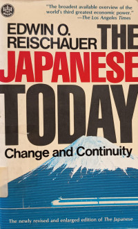 Image of The Japanese Today: Change and Continuity