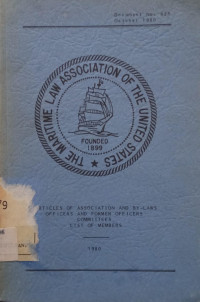 Image of The Maritime Law Association of The United States