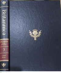 Image of The New Encyclopædia Britannica Volume 3
