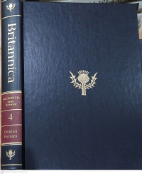 Image of The New Encyclopædia Britannica Volume 4